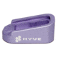 HYVE Technologies Magazine Extension Base Pad, Glock 43, 1-Round, Violet G43-E1-7