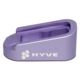HYVE Technologies Magazine Extension Base Pad, Glock 43, 1-Round, Violet, Small, G43-E1-7