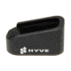 HYVE Technologies Magazine Extension Base Pad, Glock 43, 2-Round, Black G43-E2-1