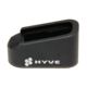HYVE Technologies Magazine Extension Base Pad, Glock 43, 2-Round, Black, Small, G43-E2-1