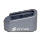 HYVE Technologies Magazine Extension Base Pad, Glock 43, 2-Round, Gray, Small, G43-E2-3