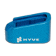 HYVE Technologies Magazine Extension Base Pad, Glock 43, 2-Round, Blue G43-E2-4