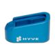 HYVE Technologies Magazine Extension Base Pad, Glock 43, 2-Round, Blue, Small, G43-E2-4