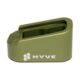 HYVE Technologies Magazine Extension Base Pad, Glock 43, 2-Round, OD Green, Small, G43-E2-5