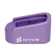 HYVE Technologies Magazine Extension Base Pad, Glock 43, 2-Round, Violet G43-E2-7