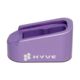 HYVE Technologies Magazine Extension Base Pad, Glock 43, 2-Round, Violet, Small, G43-E2-7