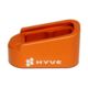 HYVE Technologies Magazine Extension Base Pad, Glock 43, 2-Round, Copper, Small, G43-E2-8