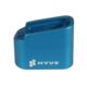 HYVE Technologies Magazine Extension Base Pad, Glock 43, 3-Round, Blue, Small, G43-E3-4