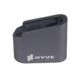 HYVE Technologies Magazine Extension Base Pad, Glock 43, 3-Round, Gray, Small, G43-E3-3