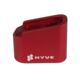HYVE Technologies Magazine Extension Base Pad, Glock 43, 3-Round, Red, Small, G43-E3-2