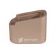 HYVE Technologies Magazine Extension Base Pad, Glock 43, 3-Round, Tan, Small, G43-E3-6