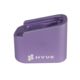 HYVE Technologies Magazine Extension Base Pad, Glock 43, 3-Round, Violet, Small, G43-E3-7