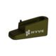 HYVE Technologies Magazine Extension Base Pad, Ruger LCP II, 1-Round, OD Green, Small, LC2-E1-5