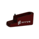 HYVE Technologies Magazine Extension Base Pad, Ruger LCP II, 1-Round, Red, LC2-E1-2