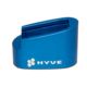 HYVE Technologies Magazine Extension Base Pad, Smith &amp; Wesson M&amp;P Shield .45, 1-Round, Blue, Small, S45-E1-4