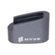 HYVE Technologies Magazine Extension Base Pad, Smith &amp; Wesson M&amp;P Shield .45, 1-Round, Gray, S45-E1-3