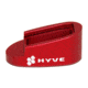 HYVE Technologies Magazine Extension Base Pad, Smith &amp; Wesson M&amp;P Shield 9mm 7-Round Mag, 1-Round, Red SW9-E1-2