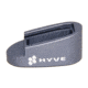 HYVE Technologies Magazine Extension Base Pad, Smith &amp; Wesson M&amp;P Shield 9mm 7-Round Mag, 1-Round, Gray SW9-E1-3