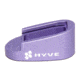 HYVE Technologies Magazine Extension Base Pad, Smith &amp; Wesson M&amp;P Shield 9mm 7-Round Mag, 1-Round, Violet SW9-E1-7