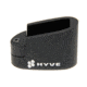 HYVE Technologies Magazine Extension Base Pad, Smith &amp; Wesson M&amp;P Shield 9mm 8-Round Mag, 2-Round, Black SW9-E2-1