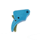 HYVE Technologies Monarch Trigger System, Smith &amp; Wesson M&amp;P Shield 9mm/.40, OD Green Shoe/Blue Safety, SW9-T1-5-4