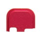 HYVE Technologies Slide Cover Plate, Glock 43, Red, G43-SCP-2
