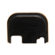 HYVE Technologies Slide Cover Plate, Glock Gen3/4, Black, G19-SCP-1