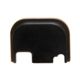 HYVE Technologies Slide Cover Plate, Glock Gen3/4, Black, Small, G19-SCP-1