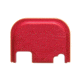 HYVE Technologies Slide Cover Plate, Glock Gen3/4, Red, G19-SCP-2