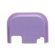 HYVE Technologies Slide Cover Plate, Glock Gen3/4, Violet, Small, G19-SCP-7