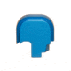 HYVE Technologies Slide Cover Plate, Smith &amp; Wesson M&amp;P Shield 9mm/.40, Blue, SW9-SCP-4
