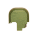 HYVE Technologies Slide Cover Plate, Smith &amp; Wesson M&amp;P Shield 9mm/.40, OD Green, SW9-SCP-5