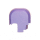 HYVE Technologies Slide Cover Plate, Smith &amp; Wesson M&amp;P Shield 9mm/.40, Violet, SW9-SCP-7