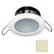 I2Systems Inc Apeiron A1110Z 4.5W LED Spring Round Mount Light, Warm White/White Finish, A1110Z-31CAB