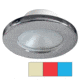 I2Systems Inc Apeiron A3120 Screw Mount LED Light, Red/ Warm White/ Blue/ Brushed Nickel, A3120Z-41HCE
