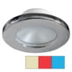 I2Systems Inc Apeiron A3120 Screw Mount LED Light, Red/ Warm White/ Blue/ Chrome Finish, A3120Z-11HCE