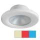 I2Systems Inc Apeiron A3120 Screw Mount LED Light, Red/ Warm White/ Blue/ White Finish, A3120Z-31HCE