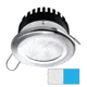 I2Systems Inc Apeiron A506 6W LED Spring Round Mount Light, Cool White /Blue/Polished Chrome Finish, A506-11AAG-E