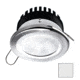 I2Systems Inc Apeiron A506 6W LED Spring Round Mount Light, Cool White/Polished Chrome Finish, A506-11AAG