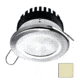I2Systems Inc Apeiron A506 6W LED Spring Round Mount Light, Warm White/Polished Chrome Finish, A506-11CBBR