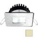 I2Systems Inc Apeiron A506 6W LED Spring Square/Square Mount Light, Warm White/Polished Chrome Finish, A506-14CBBR
