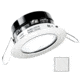 I2Systems Inc Apeiron Pro A503 3W LED Spring Mount Light, Round, Cool White/White Finish, A503-31AAG
