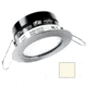 I2Systems Inc Apeiron Pro A503 3W LED Spring Mount Light, Round, Neutral White/Brushed Nickel Finish, A503-41BBD