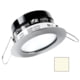 I2Systems Inc Apeiron Pro A503 3W LED Spring Mount Light, Round, Neutral White/Brushed Nickel Finish, A503-41BBD