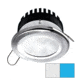 I2Systems Inc Apeiron PRO A506 6W LED Spring Mount Light, Round, Cool White /Blue/Brushed Nickel Finish, A506-41AAG-E