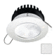 I2Systems Inc Apeiron PRO A506 6W LED Spring Mount Light, Round, Cool White/White Finish, A506-31AAG