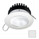 I2Systems Inc Apeiron PRO A506 6W LED Spring Mount Light, Round, Cool White/White Finish, A506-31AAG