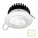 I2Systems Inc Apeiron PRO A506 6W LED Spring Mount Light, Round, Neutral White/White Finish, A506-31BBD
