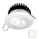 I2Systems Inc Apeiron PRO A506 6W LED Spring Mount Light, Round, Neutral White/White Finish, A506-31BBD