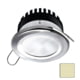 I2Systems Inc Apeiron PRO A506 6W LED Spring Mount Light, Round, Warm White/Brushed Nickel Finish, A506-41CBBR